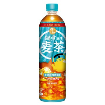 【原萃】鍋煮風味麥茶 600ml