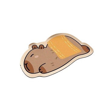 【現貨】吸水地墊 地墊 卡皮巴拉吸水地墊40x60CM 款式隨機 腳踏墊 浴室地墊 防滑墊 卡通地墊 興雲網購旗艦店