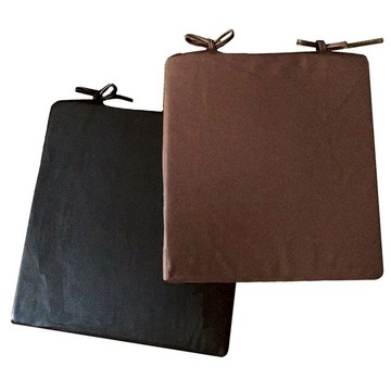 J&N 凡帝瓦仿皮餐椅墊 綁帶設計 止滑設計 方便清洗  43 x 43 x 3cm