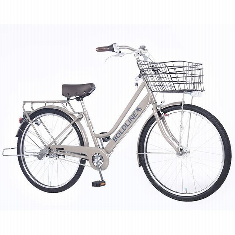 値下げ ボールドライン 6段切り替え自転車