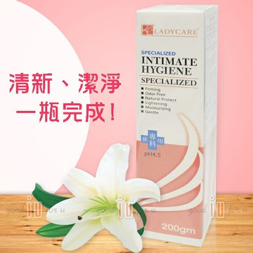杏輝 蕾蒂凱薾 私密潔淨 專科使用 200ml/瓶【i -優】