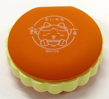 Hachi Ware(橙色)馬卡龍Fusen(NEW顏色)CHIKAWA CAFE第2彈CHIKAWA飯店in THE GUEST cafe&diner對象商品購入特典