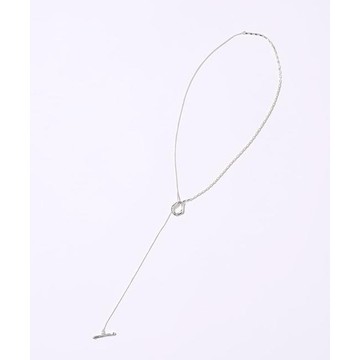 FREAK'S STORE 雙鏈條T扣項鍊