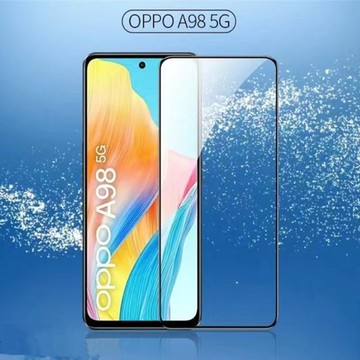 [台灣現貨] OPPO A98 5G版 保護貼 OPPO A98玻璃膜 OPPO A98 絲印滿版玻璃膜