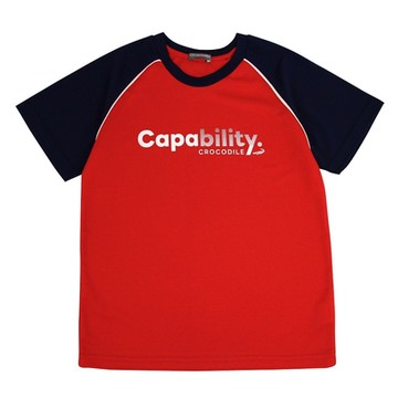 Crocodile Junior小鱷魚童裝- 吸濕排汗撞色運動衫 ( C65407-01 小碼款)