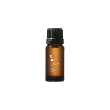 北歐櫥窗 @aroma Supplement Air 輔助系列 S06 精油（沉睡、10ml）