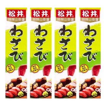 松井 山葵醬  43g  4盒