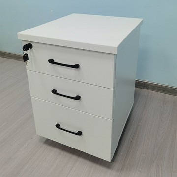 文件櫃 移動文件櫃 資料櫃 文件櫃帶鎖可移動抽屜收納辦公室小櫃子帶輪子桌下儲物收納活動櫃【MJ26627】