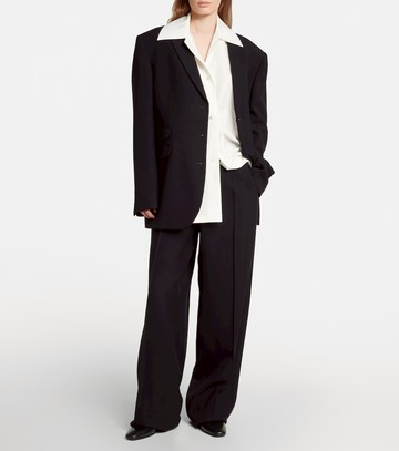 The Row Roan wide-leg pants