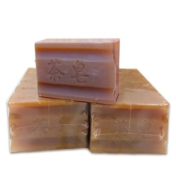 台灣製 天然茶皂 130gx5顆  【CHULI】