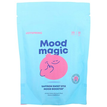 JoySpring, Mood Magic，混合水果味，25 條，每條 7.7 克