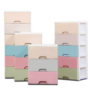 嘉義發貨 HA318 馬卡龍收納抽屜櫃 可超取 無毒塑膠  收納櫃 大容量 整理櫃 多層收納櫃 抽屜櫃 帶輪