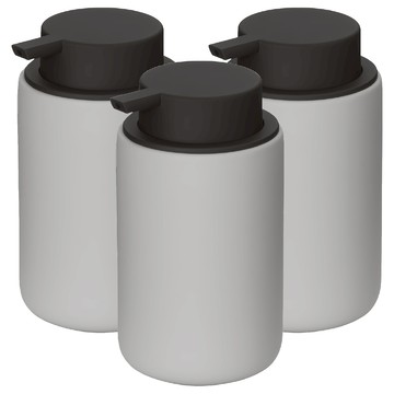 kela Sana 好按壓陶製洗手乳罐 300ml  3個  象灰色