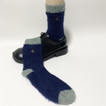 西太后土星襪子  秋冬襪 厚實百搭 中筒女襪 重工