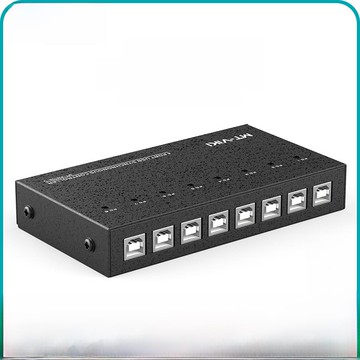 【台灣公司 可打統編】邁拓維矩同步器4/8口電腦kvm切換魔獸世界分屏懷舊服dnf多開防檢測搬磚夢幻西游8鍵盤鼠標同時控制