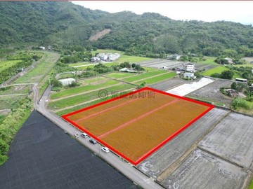 宜蘭三星群山環繞稀有建地+農地 ｜宜蘭縣三星鄉拱照段