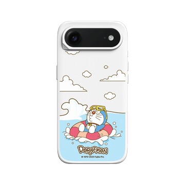 iPhone Air SolidX 白 - 哆啦A夢 Doraemon - 玩水趣