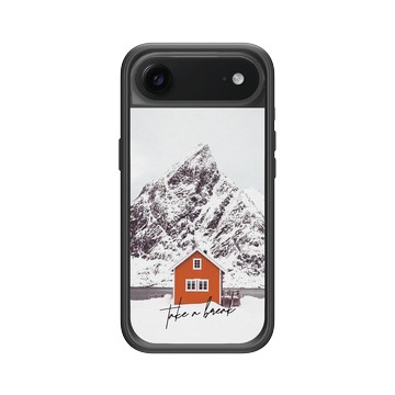 iPhone Air Mod NX -邊框背蓋組合 (相機按鈕) 黑 - Travel Photography / 旅途攝影 - 休憩