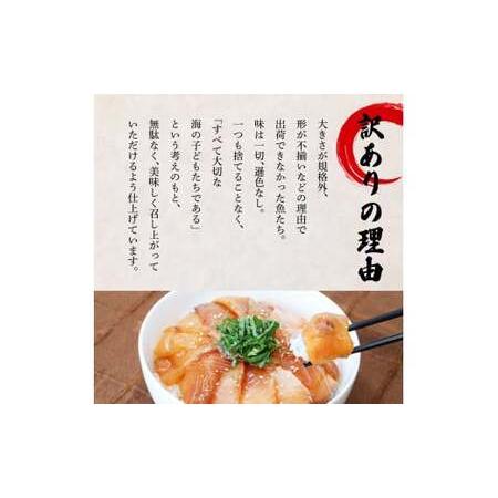 ふるさと納税 これが魚屋の漬け丼だ！〜カンパチ〜 《訳あり》 ８０ｇ×１０P カンパチ かんぱち 漬け丼 漬け どんぶり 丼 10パック 海鮮 魚.. 高知県田野町