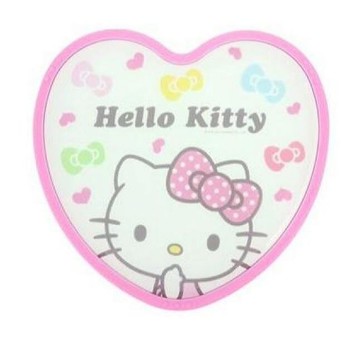 HELLO KITTY 輕量化砧板(心型) ，廚房/廚具架/瀝水架/廚房雜貨/，X射線【C043278】