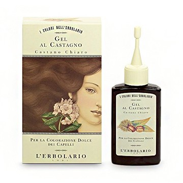 (預購) Lerbolario 蕾莉歐 栗色護色髮膠 70ml (LO248)