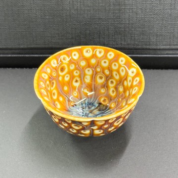 No. 04 / 孔雀開屏 Peacock / 迷你葵花杯 45 ml