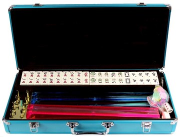 美國麻將 西文麻將-30MM麻將 美式麻將牌 送禮麻將 外國麻將牌