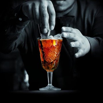 美國進口LIBBEY利比經典八芒星高級復古刻花雞尾酒玻璃香檳杯兩款