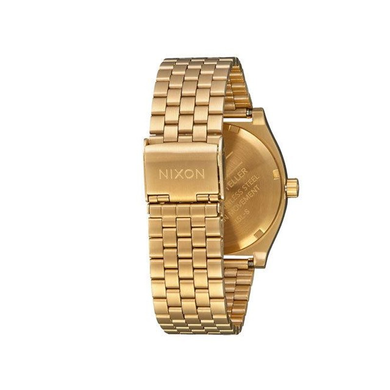 ニクソン ウォッチ NIXON Time Teller 37mm All Gold/Gold ザ タイム