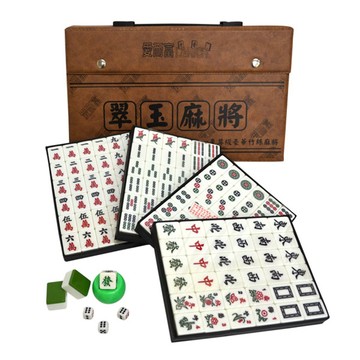 [家速配]33mm竹絲麻將