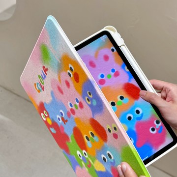 旋轉帶筆槽 ipad 保護套 ipad 10 9 8 7 6 air 11 13 pro 11 12.9 保護殼 平板套