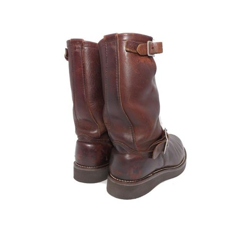REDWING PT91 8272 赤茶エンジニア 8.5D 2268