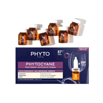 PHYTO髮朵 新絲漾養髮液(女性專用) 5ml*12入