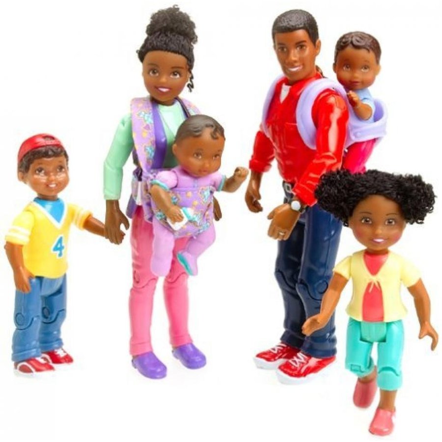 幼児用おもちゃ Fisher Price Loving Family Piece African American