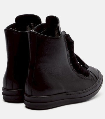 Rick Owens Jumbolace leather sneakers