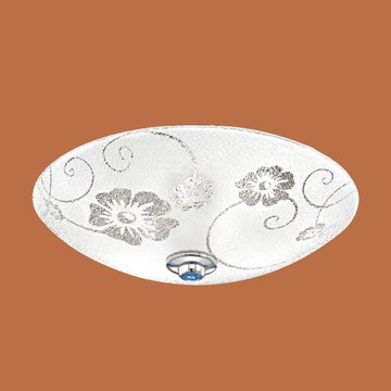 E27X3玻璃造型吸頂燈 F85-09-K3775