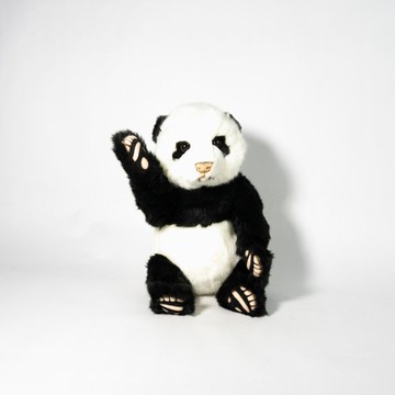 Hansa 6649-貓熊 33公分