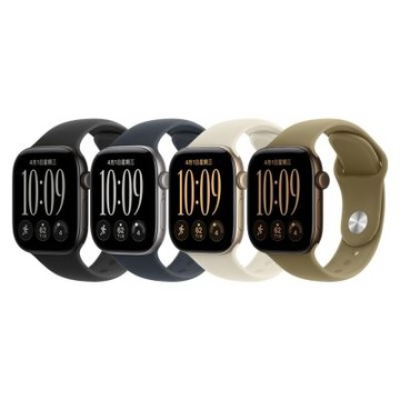 Apple Watch Series 12 (S12) 42mm 鋁金屬錶殼配運動錶帶GPS-2026