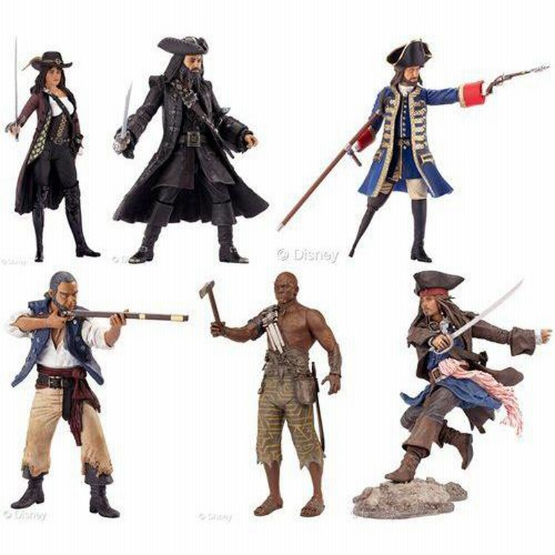 パイレーツオブカリビアン on Stranger Tides 6 Inch アクション
