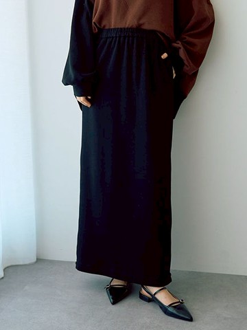 雙側拉鍊造型魚尾窄裙(07000846900) - YECCA VECCA