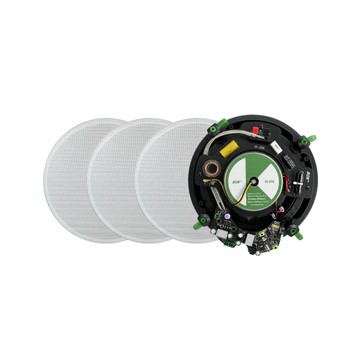 BOK BOK IS-208F4 四聲道Hi-Fi 8吋同軸藍牙吸頂喇叭4×100Ｗ送5米喇叭線*3條