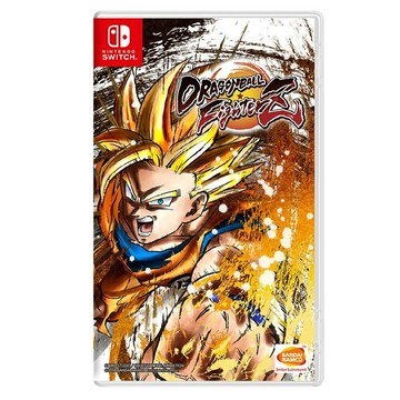 【AS電玩】NS Switch 七龍珠 Fighter Z 中文版 (國際版)