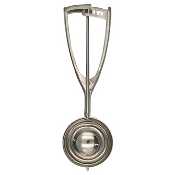 冰杓#10 66M/N 18-8 不銹鋼 尺寸: 66MM  銀色  1支