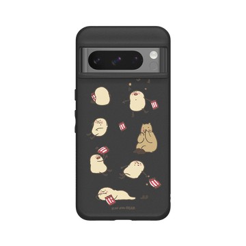 Pixel 8 Pro SolidSuit 黑 - 咻咻熊 XiuXiubear - 零食泥泥們
