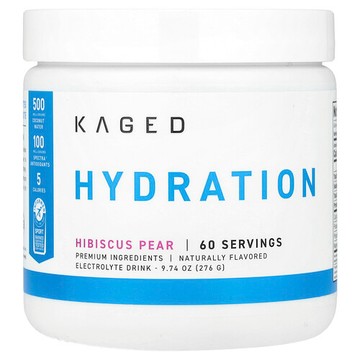 Kaged, 補水，木槿梨味，9.74 盎司（276 克）