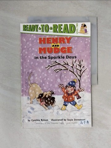 【書寶二手書T1／少年童書_ZHD】Henry and Mudge in the Sparkle Days_Rylant, Cynthia