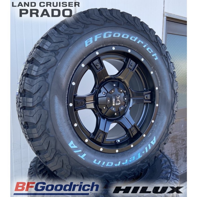 BFグッドリッチ レッド LEXXEL DeathRock offroad style プラド,サーフ