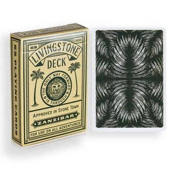 匯奇撲克 Livingstone 利文斯通進口花切收藏撲克牌