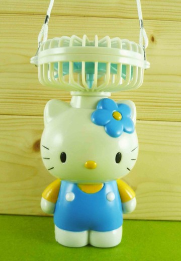 【震撼精品百貨】Hello Kitty 凱蒂貓~隨身型風扇-KT整身站立造型【共1款】