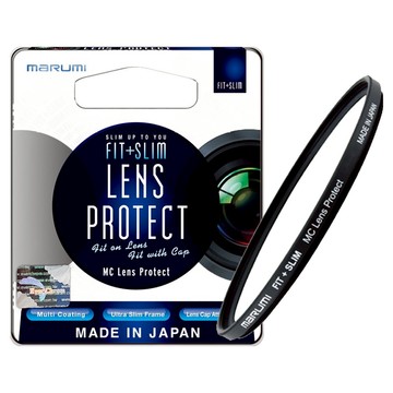 maRUmi 彩宣總代理 FIT + SLIM廣角薄框多層鍍膜保護鏡 LP 58mm  1個  MAFIT58LP